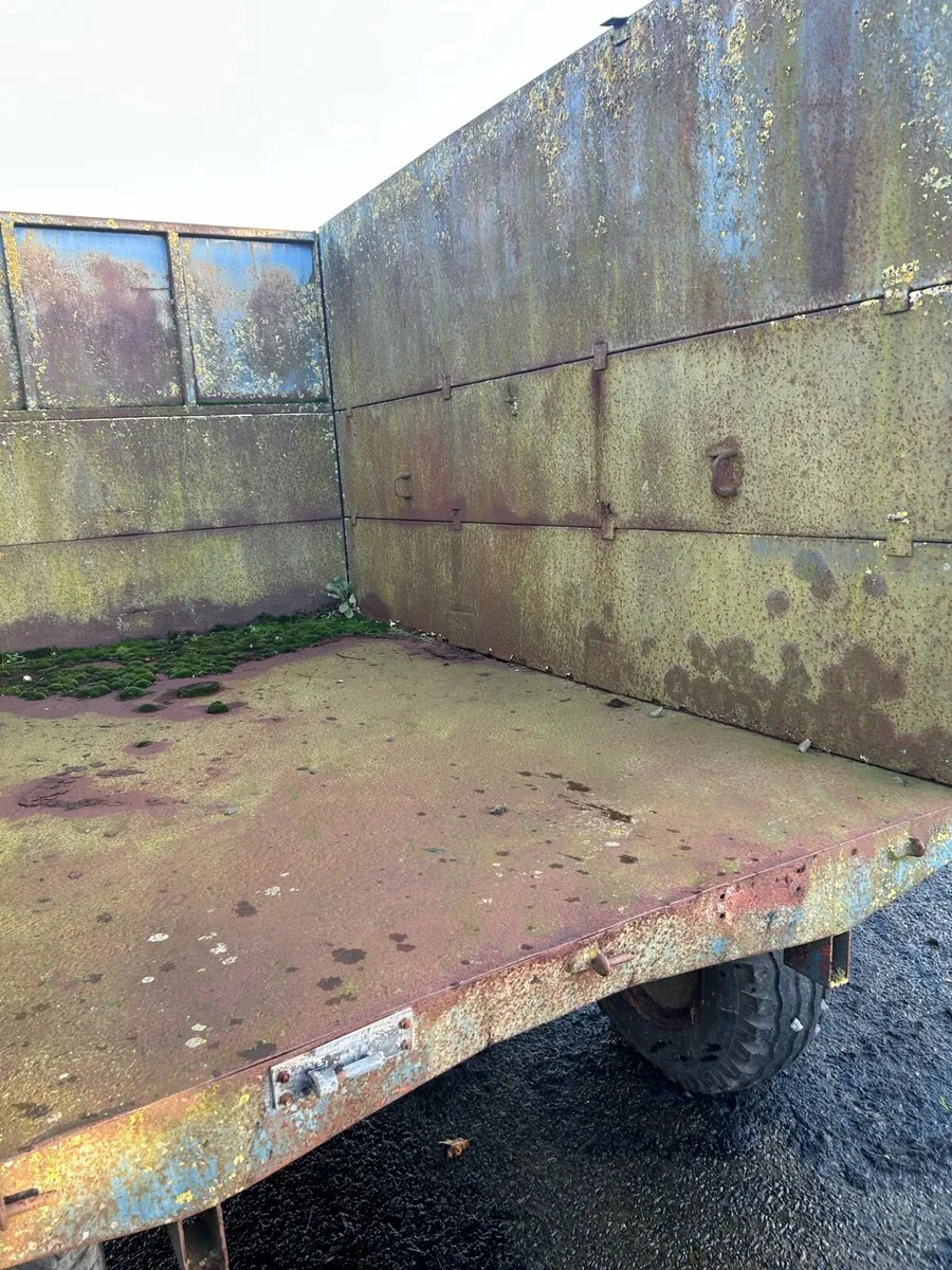 Small tipping trailer - Image 2