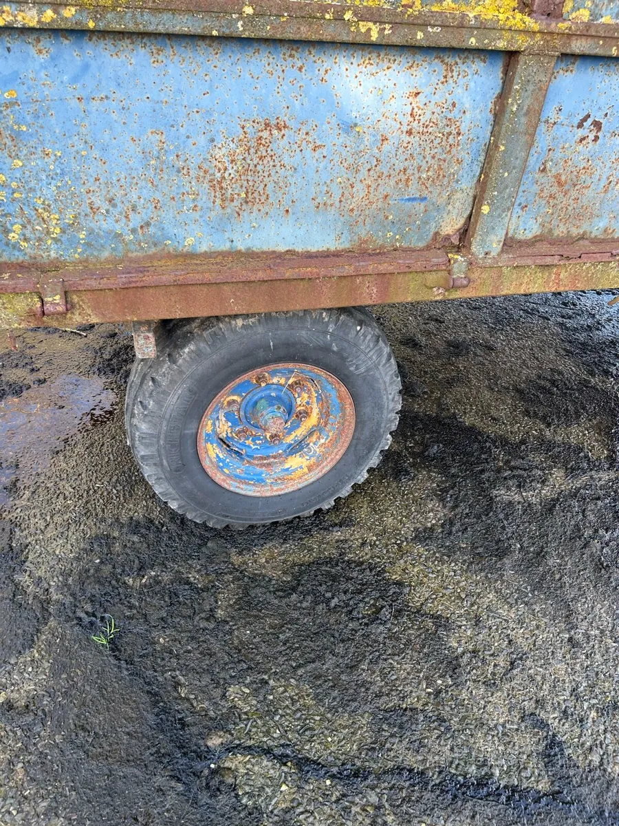 Small tipping trailer - Image 3