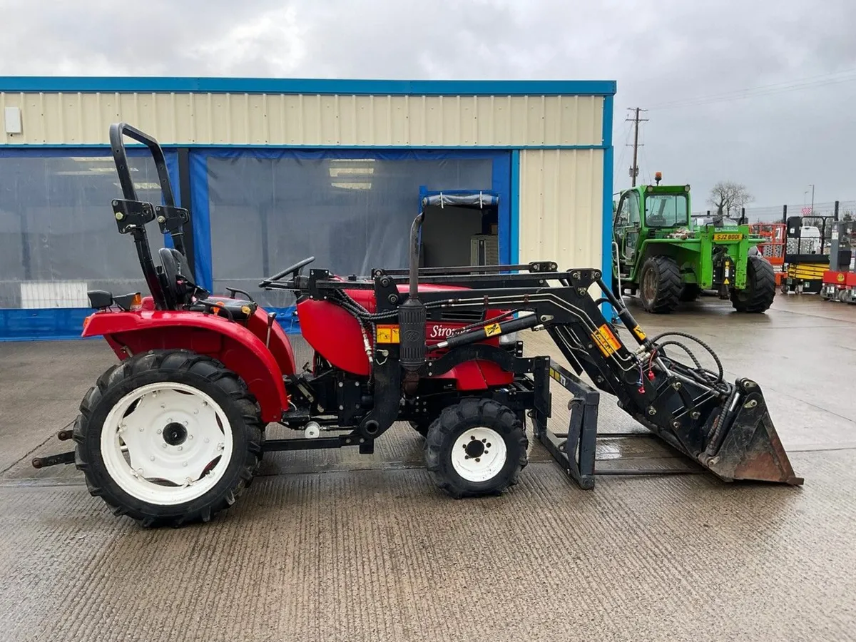 SIROMER 304 4WD COMPACT TRACTOR - Image 4