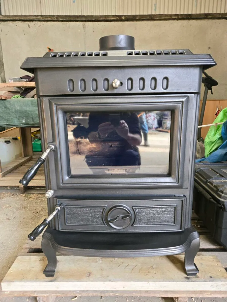 Solid Fuel Stove - Image 1