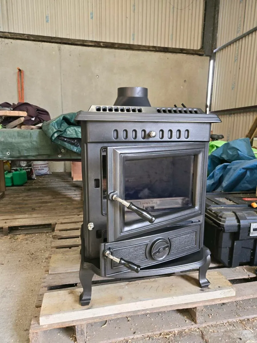 Solid Fuel Stove - Image 2