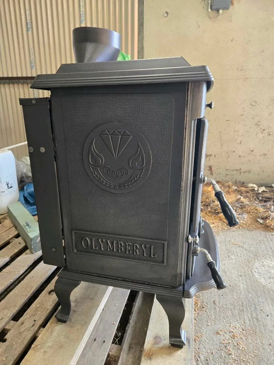 Solid Fuel Stove - Image 3