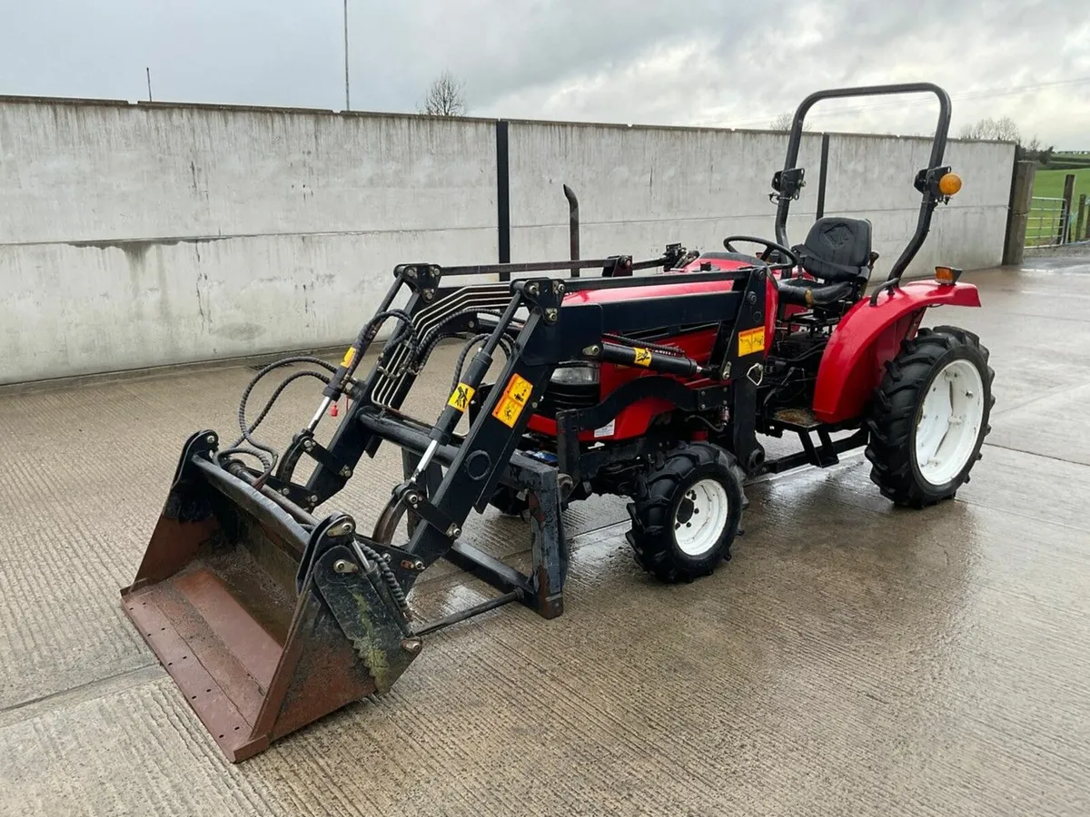 SIROMER 304 4WD COMPACT TRACTOR - Image 1