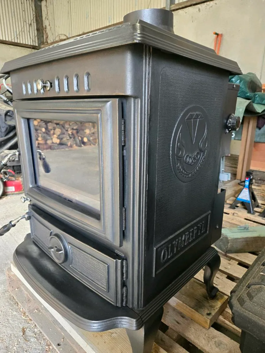 Solid Fuel Stove - Image 4