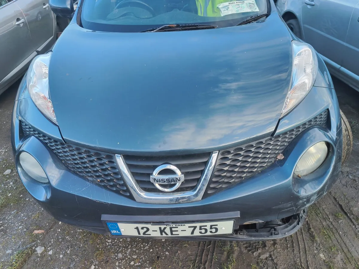 2012 Nossan Juke parts - Image 2