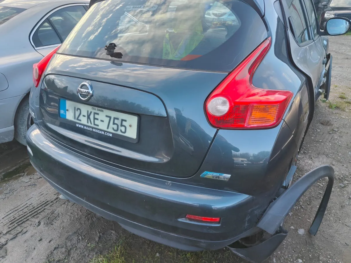 2012 Nossan Juke parts - Image 4