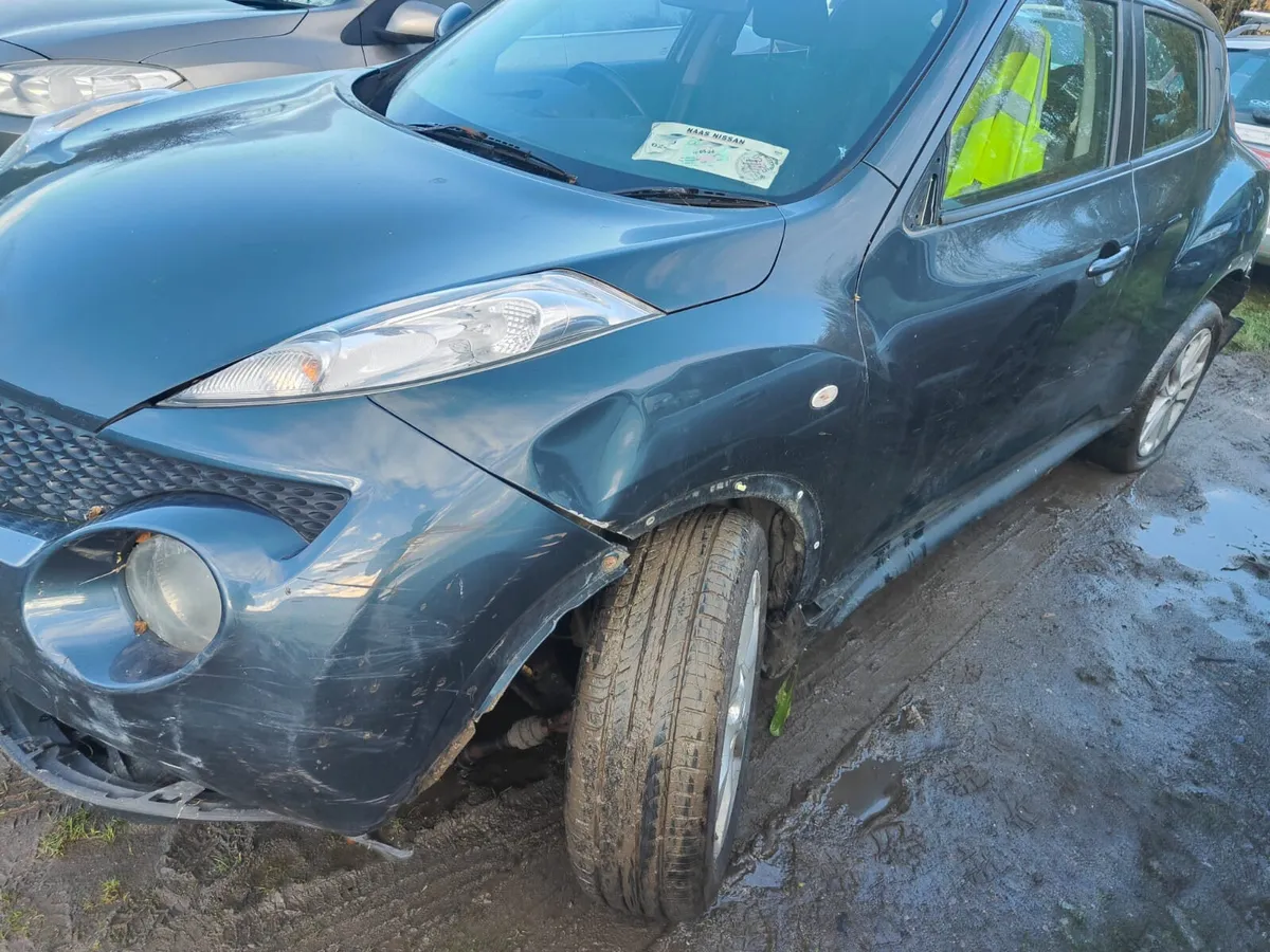 2012 Nossan Juke parts - Image 1