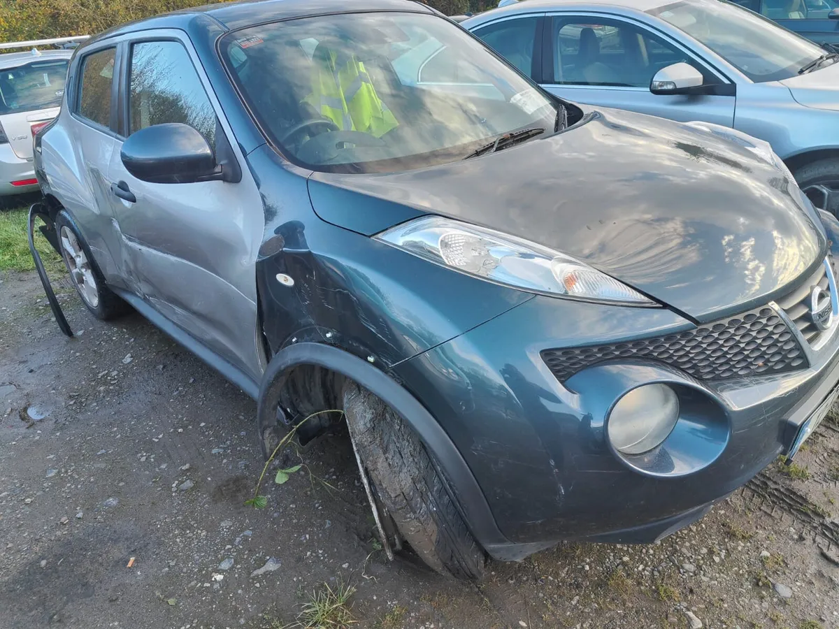 2012 Nossan Juke parts - Image 3