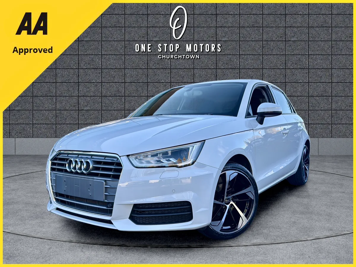 2016 Audi A1 1.0TFSI AUTO *S-LINE SPEC* 58,000KMS - Image 1