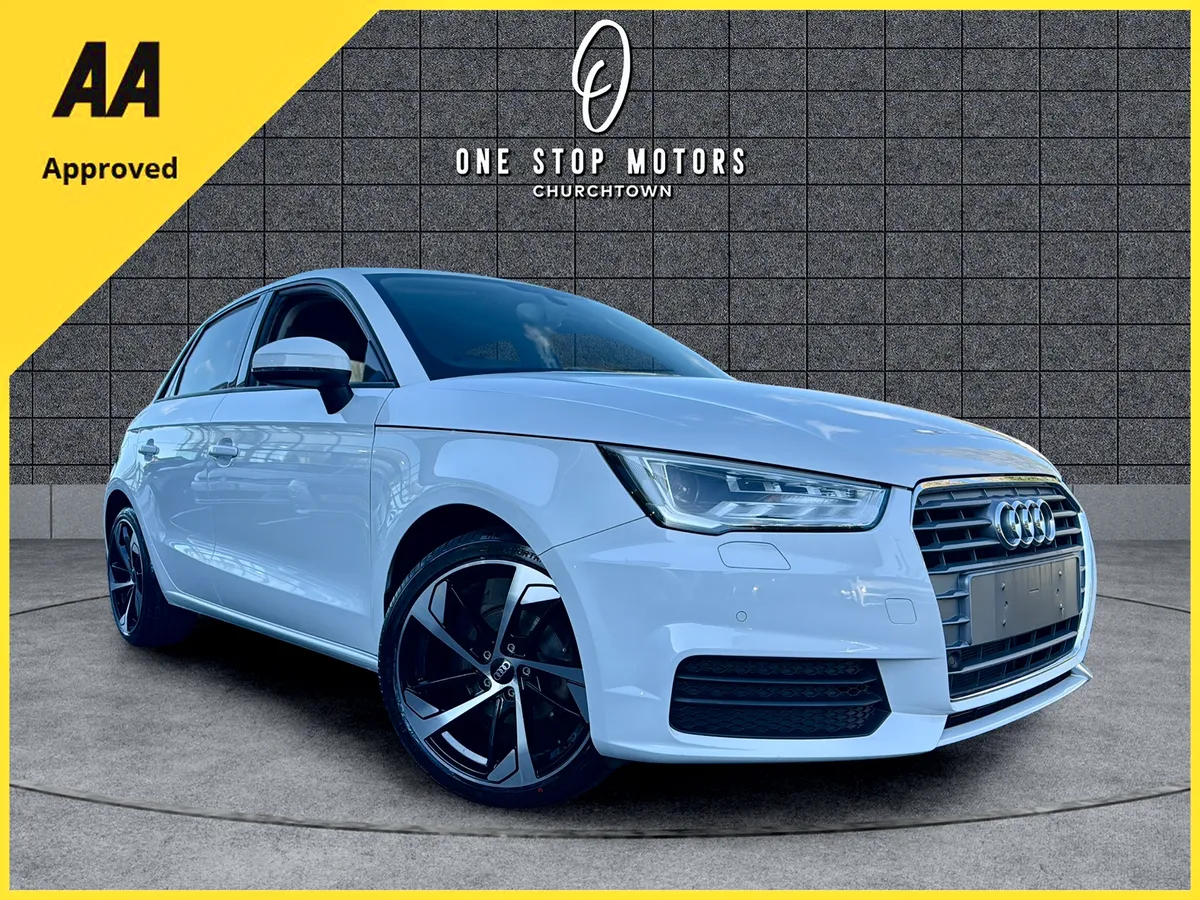 2016 Audi A1 1.0TFSI AUTO *S-LINE SPEC* 58,000KMS - Image 3