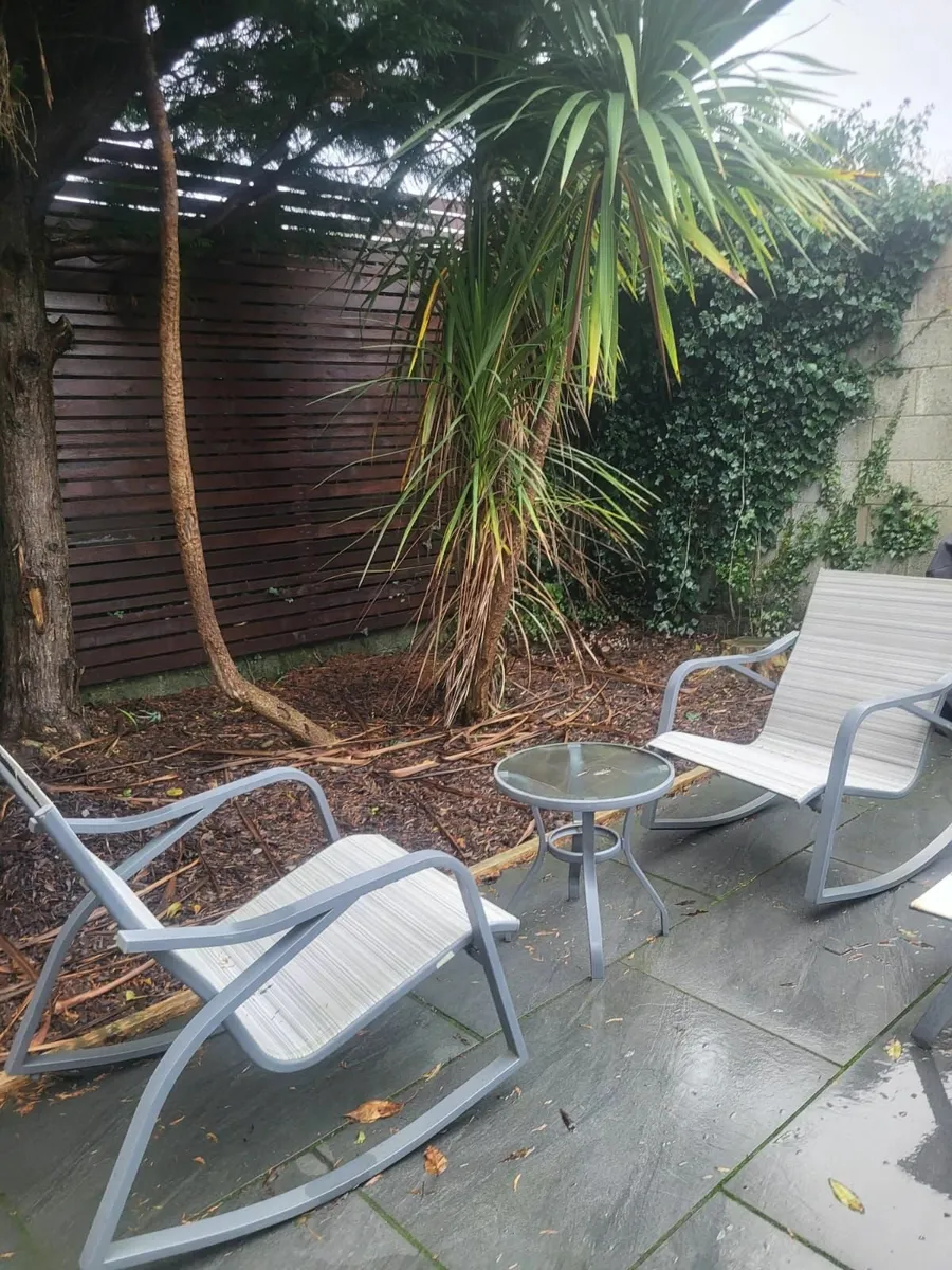 2 Rocking Chairs and Table