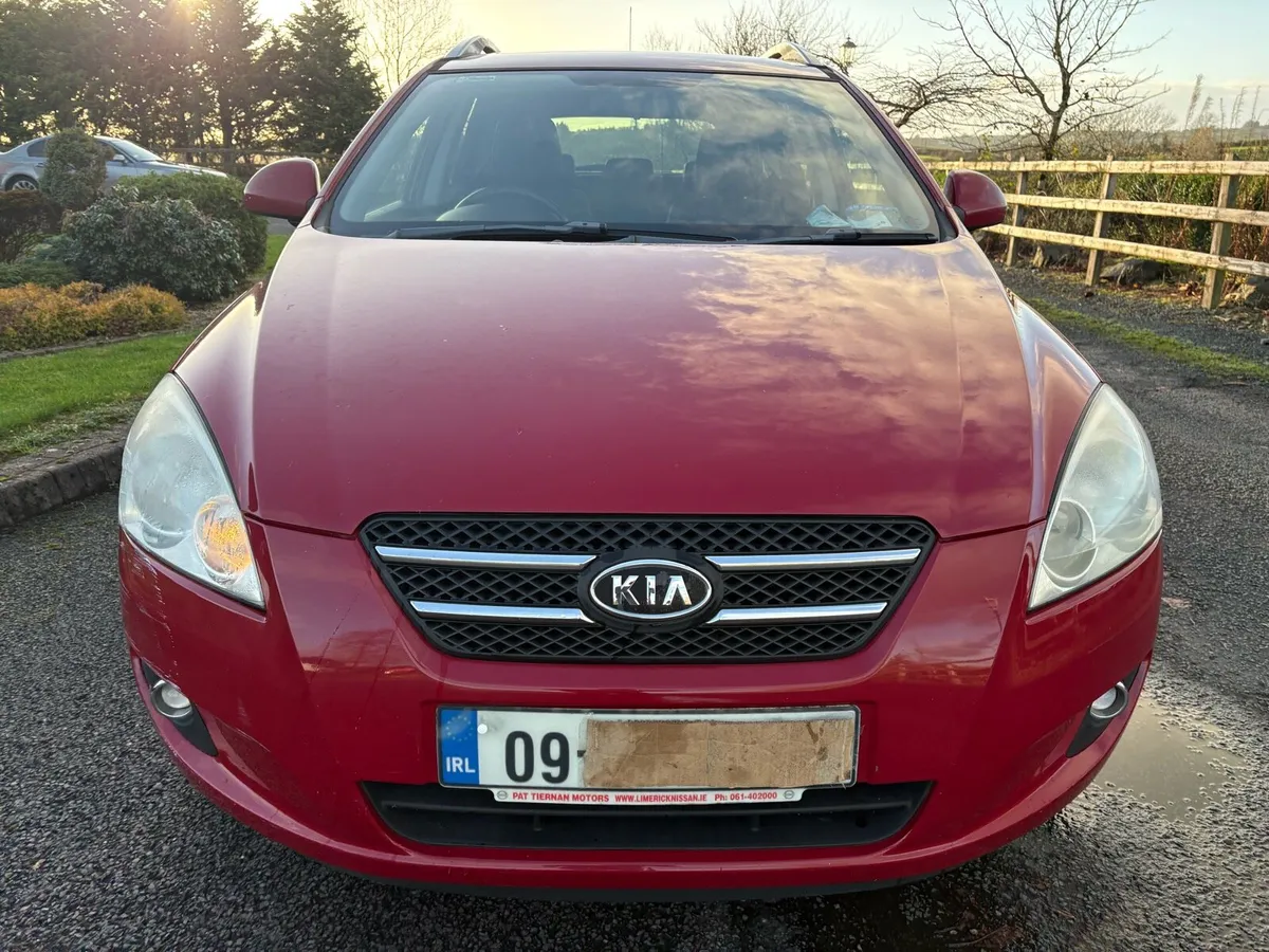2009 Kia Ceed 1.6 Diesel Automatic,Driving - Image 2