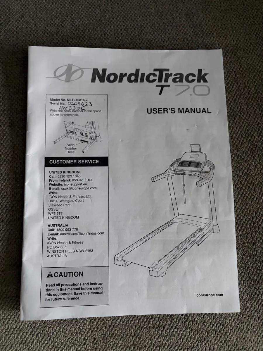 NordicTrack T7.0 Treadmill - Image 4