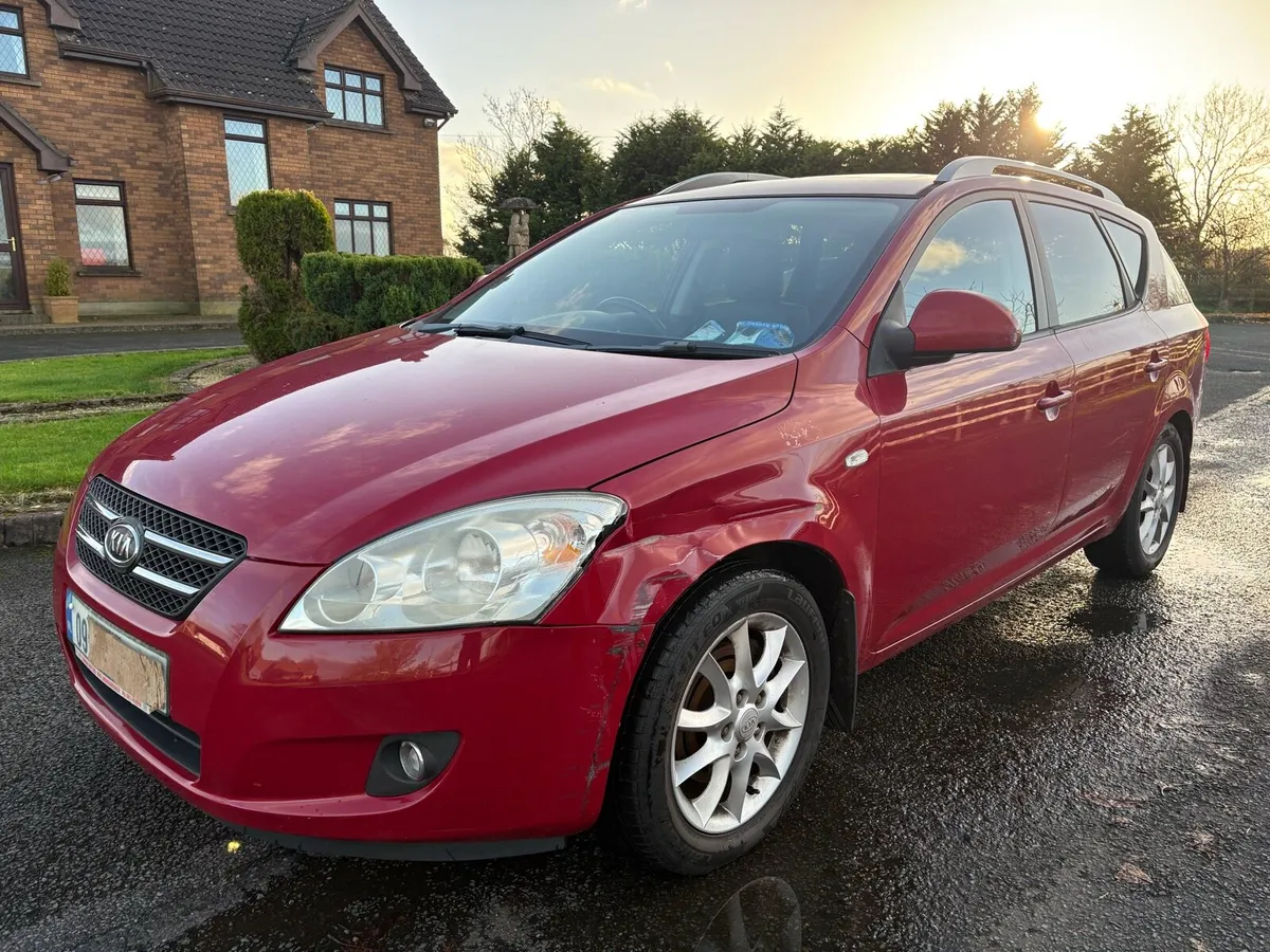 2009 Kia Ceed 1.6 Diesel Automatic,Driving - Image 3