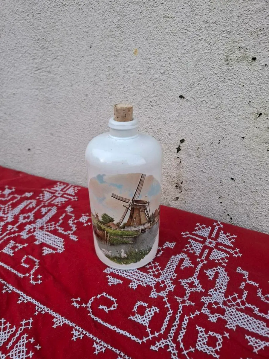 Mill decorative bottle postage possible - Image 1