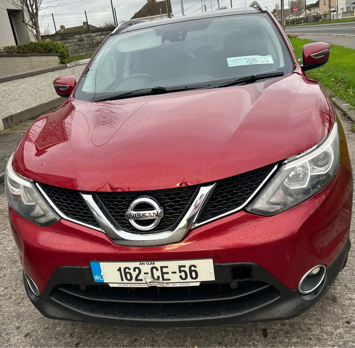 Nissan Qashqai 2016 - Image 1