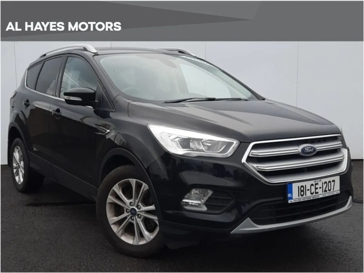 Ford Kuga  automatic top Spec titanium 1.5tdci 12 - Image 1