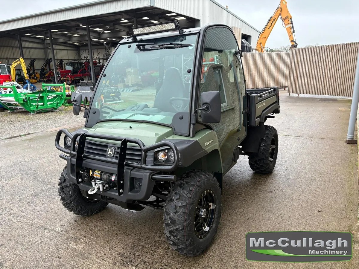 2018 John Deere 855 Gator - Image 3