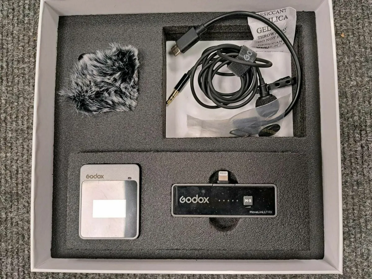 Godox Movelink LT-RX Wireless Iphone Mic - Image 2