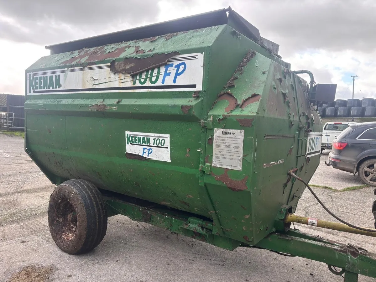 Keenan Diet Feeder 100 FP
