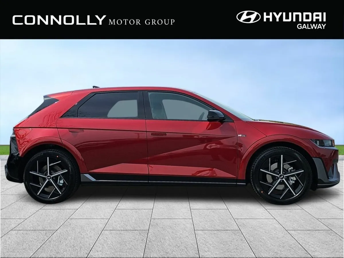 Hyundai IONIQ 5 N-Line 84kWh ** ORDER NOW FOR 261 - Image 3