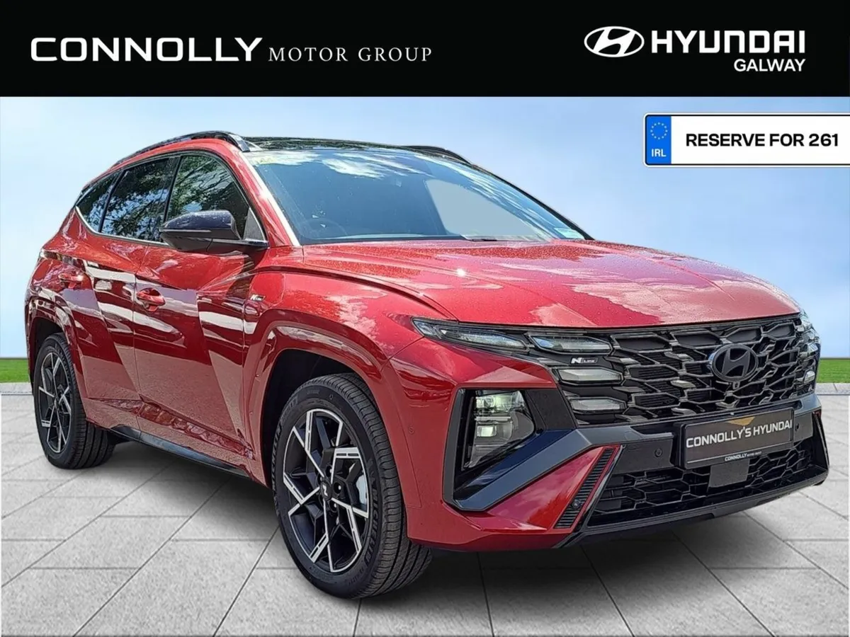 Hyundai Tucson Tucson FL 2WD Platinum N-Line PHEV - Image 1