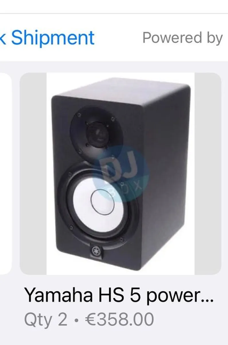 Yamaha HS 5 Monitors