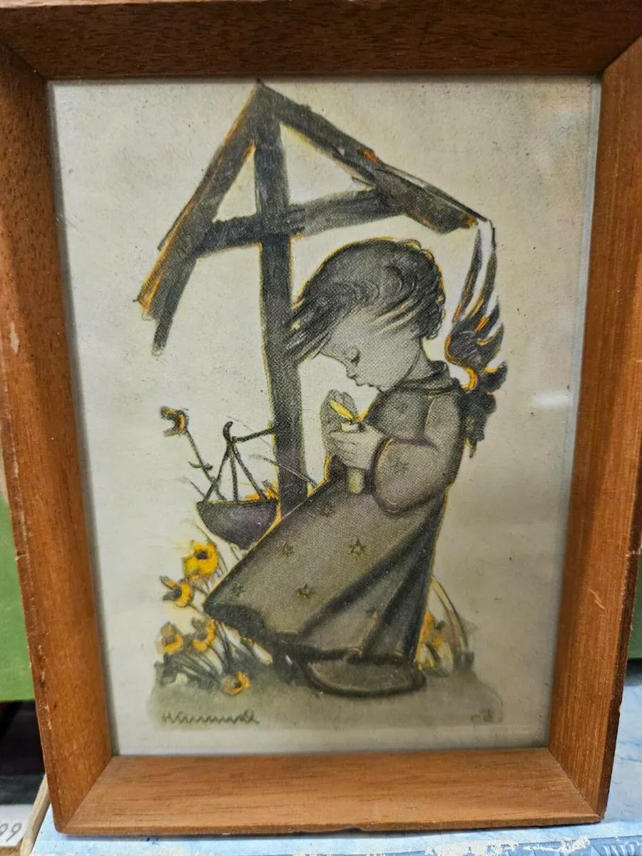 Vintage Retro Hummel Picture - Image 4