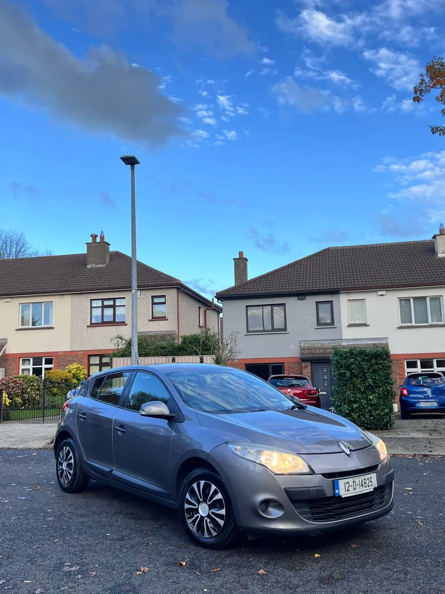 Renault Megane 1.5 DCI Nct 07/26 - Image 1