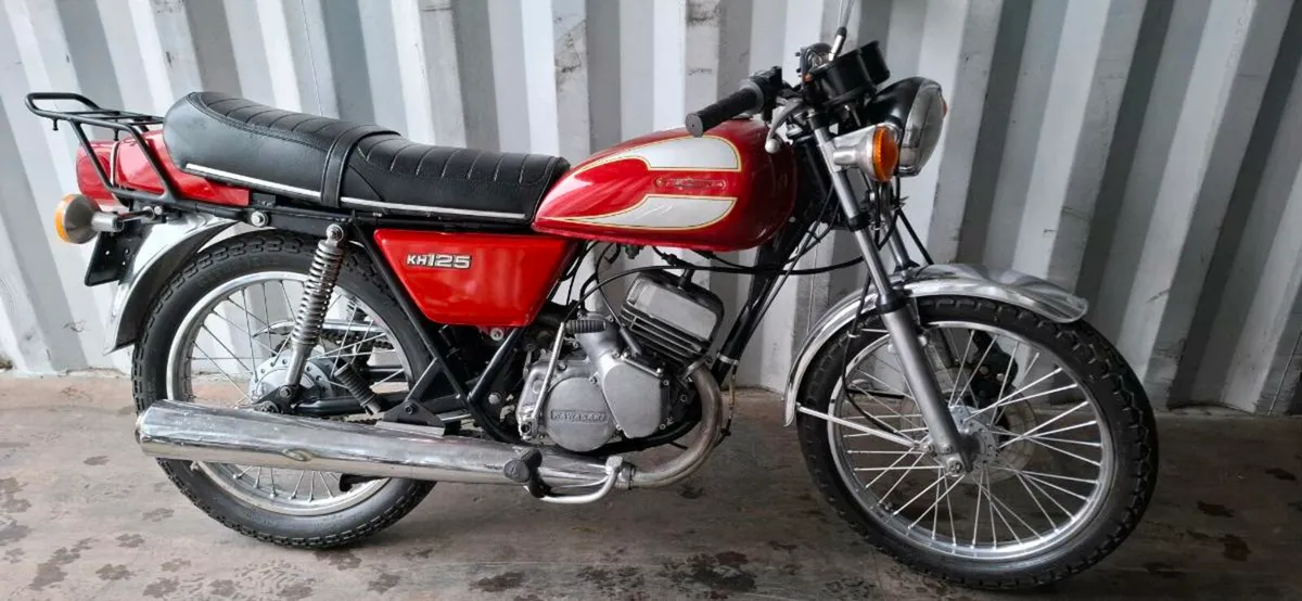 1978 Kawasaki KH 125 A . Low km - Image 1