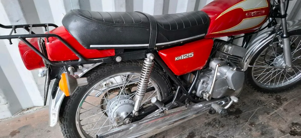 1978 Kawasaki KH 125 A . Low km - Image 2