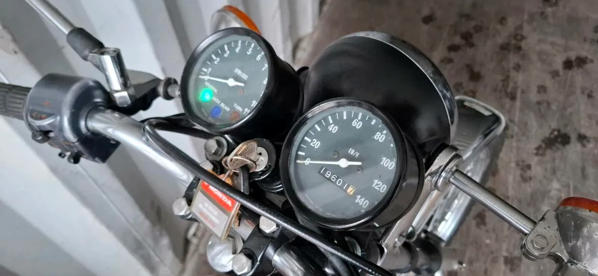 1978 Kawasaki KH 125 A . Low km - Image 4