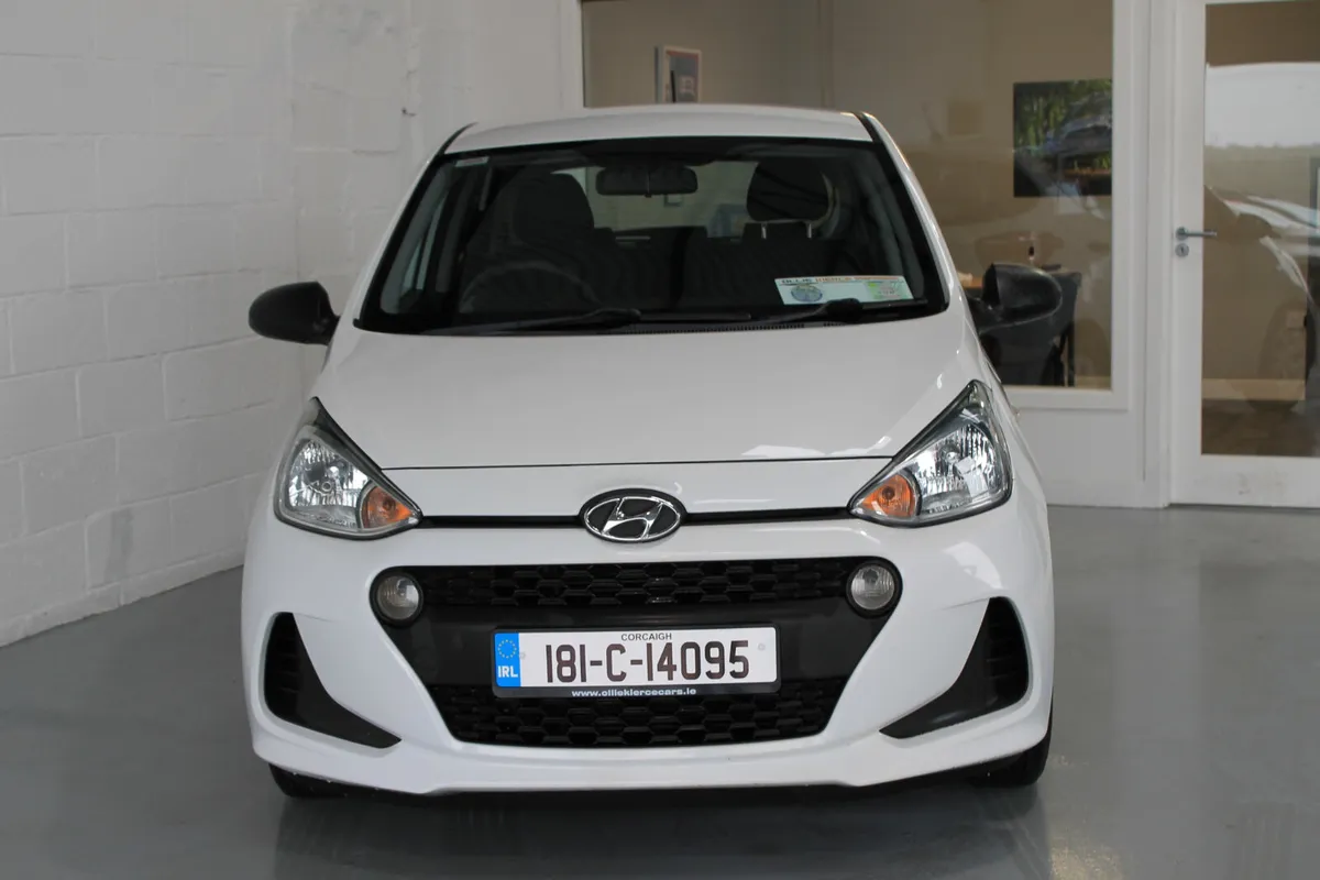 Hyundai i10 2018, Nct 11/27 Finance arranged - Image 3