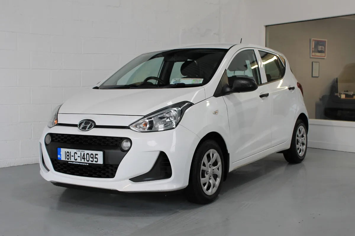 Hyundai i10 2018, Nct 11/27 Finance arranged - Image 1