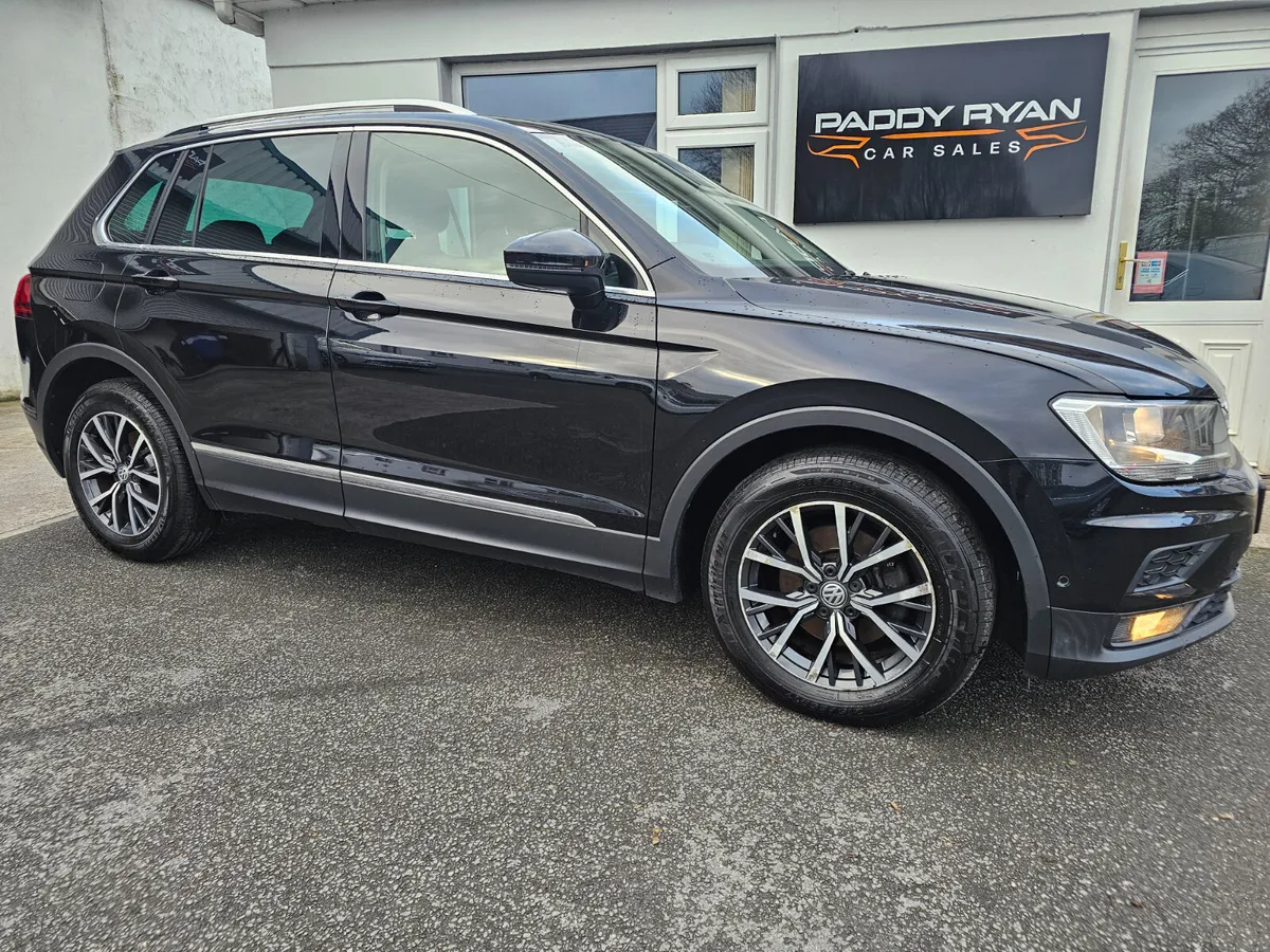 2018 Volkswagen Tiguan 2.0Tdi Comfortline Manual - Image 2