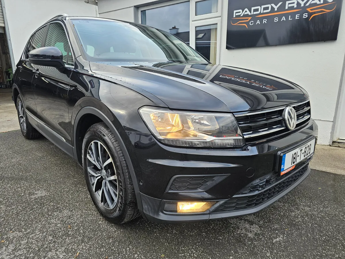 2018 Volkswagen Tiguan 2.0Tdi Comfortline Manual - Image 1