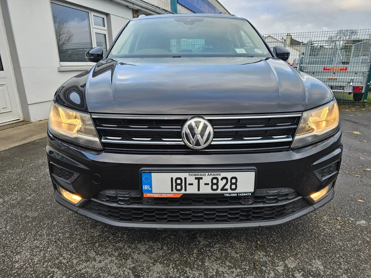 2018 Volkswagen Tiguan 2.0Tdi Comfortline Manual - Image 4