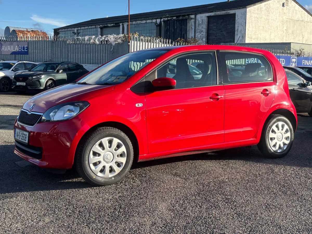 2014 Skoda Citigo 1.0 Ambition Nct 02/26 Tax 02/26 - Image 1