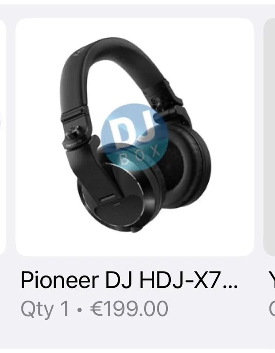 Pioneer HDJ-X7 Headphones