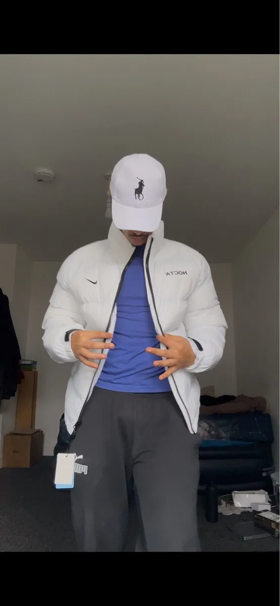 Nike Nocta Jacket Black/White M/L - Image 1