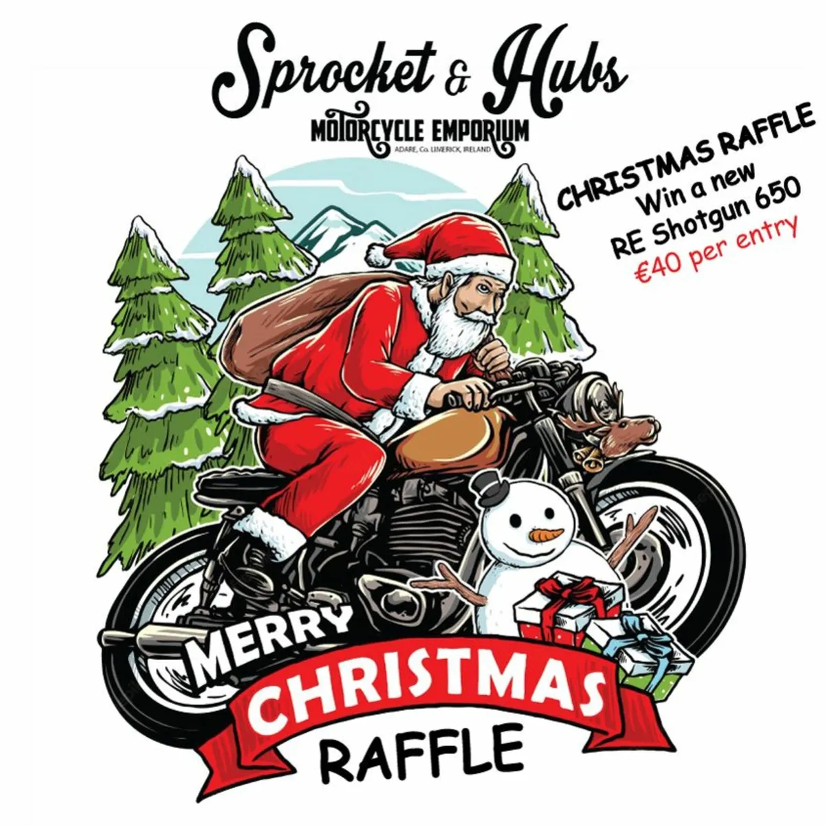 🎄Royal Enfield Shogun 650 - FOR CHRISTMAS - €40🎄 - Image 1