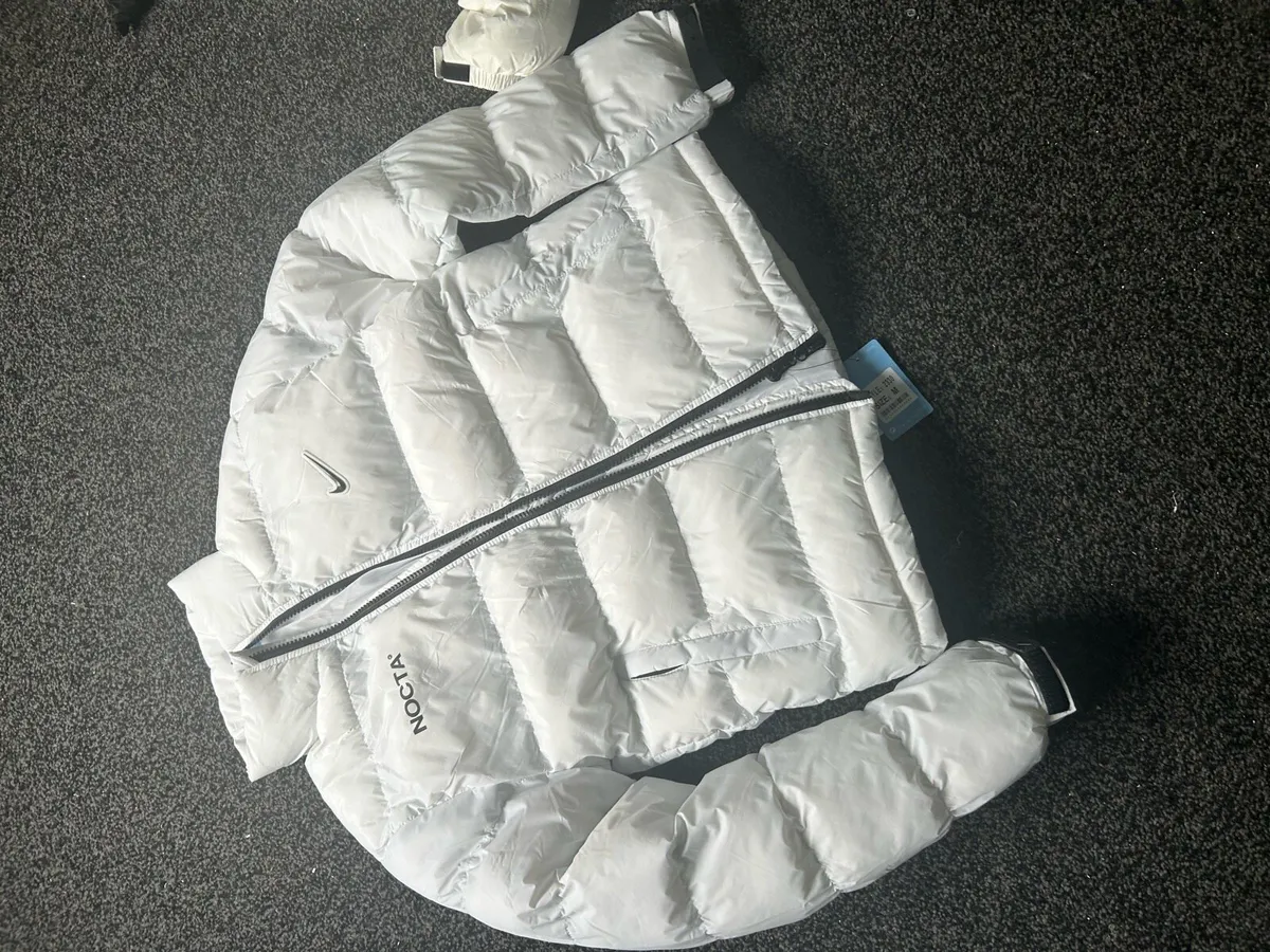 Nike Nocta Jacket Black/White M/L - Image 2