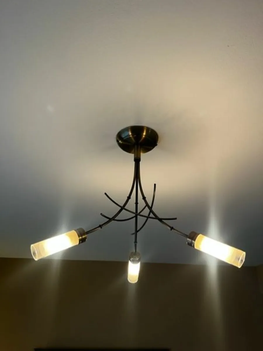 table lamp and pendant - Image 2