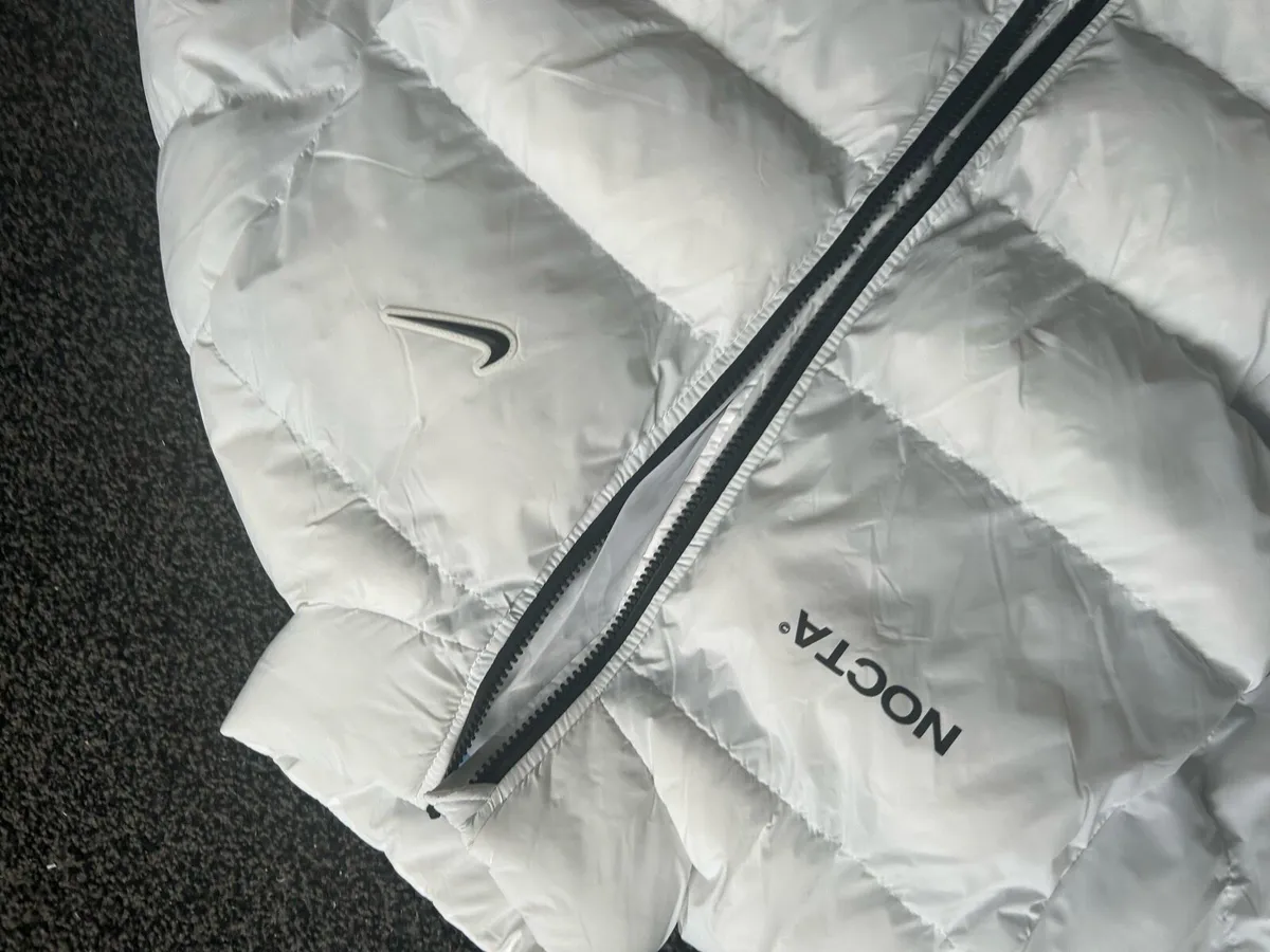 Nike Nocta Jacket Black/White M/L - Image 3