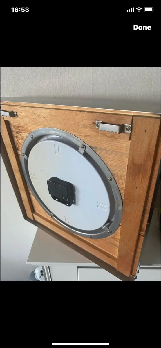 Rare J& B Bar Clock - Image 4