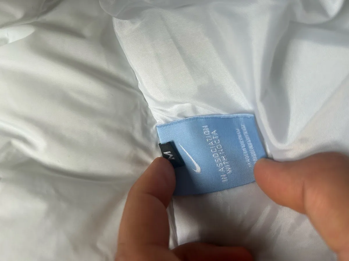 Nike Nocta Jacket Black/White M/L - Image 4