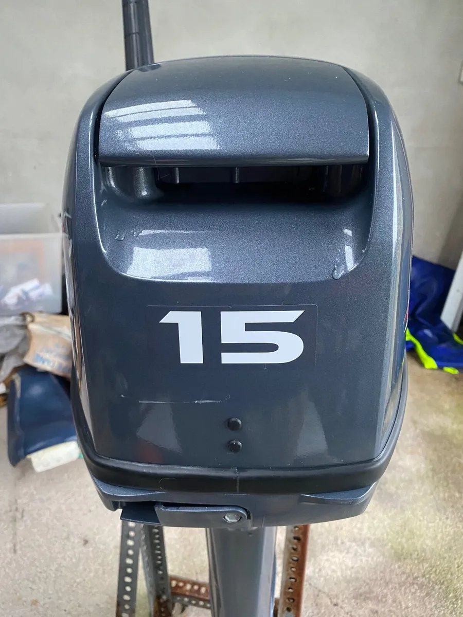 YAMAHA 15HP L/S 2-STROKE - Image 2