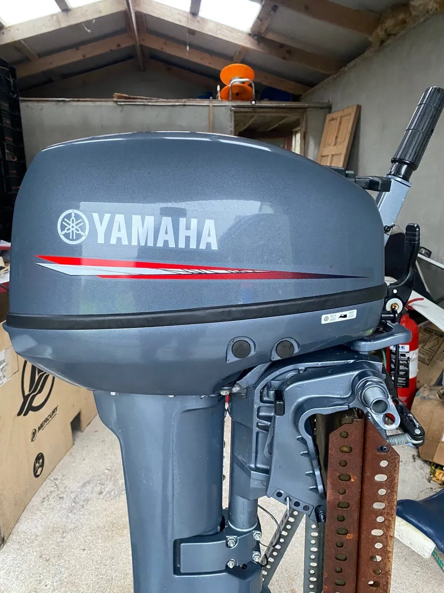 YAMAHA 15HP L/S 2-STROKE - Image 1