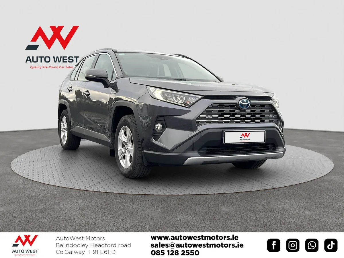 2020 Toyota RAV4 Hybrid Automatic - Image 1