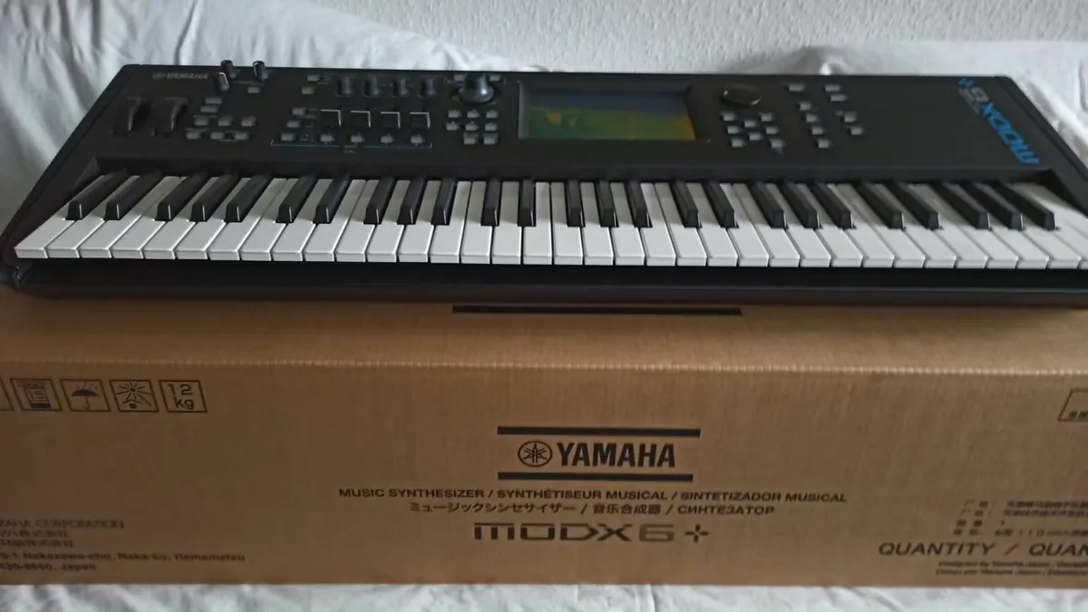 Yamaha MODX6 Plus with accessories - Image 2